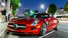   Mercedes-Benz SLS    